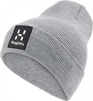 Men's Haglöfs Aze Beanie Beanies Grey Melange Canada | SK26-583