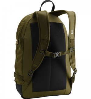 Men's Haglöfs Backup Daypacks & Laptop Backpacks Olive Green Canada | FY59-057