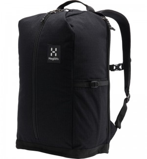 Men's Haglöfs Bergspår 25 Daypacks & Laptop Backpacks Black Canada | LH29-219