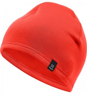 Men's Haglöfs Betula Beanie Beanies Habanero Canada | KW23-301