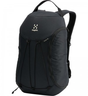 Men's Haglöfs Corker 15 Daypacks & Laptop Backpacks Black Canada | GX82-892