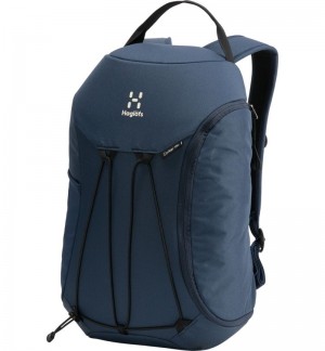 Men's Haglöfs Corker 15 Daypacks & Laptop Backpacks Blue Canada | BO81-861