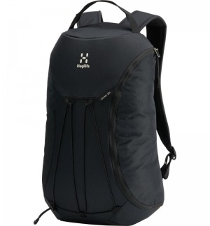 Men's Haglöfs Corker 20 Daypacks & Laptop Backpacks Black Canada | US89-189