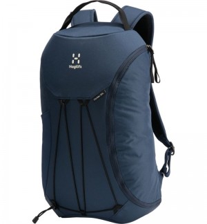 Men's Haglöfs Corker 20 Daypacks & Laptop Backpacks Blue Canada | GP00-690