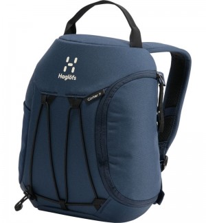 Men's Haglöfs Corker Junior Backpacks Blue Canada | UF73-592