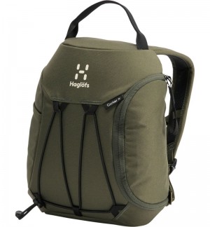 Men's Haglöfs Corker Junior Backpacks Deep Olive Canada | MP99-773