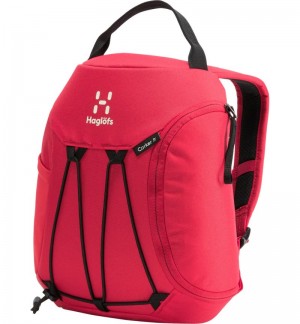 Men's Haglöfs Corker Junior Backpacks Red Canada | XJ64-959