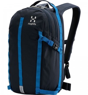 Men's Haglöfs Elation 20 Ski Backpacks & Climbing Backpacks Blue / Blue Canada | BA62-950