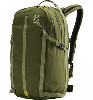 Men's Haglöfs Elation 30 Ski Backpacks & Climbing Backpacks Olive Green / Green Canada | US00-622