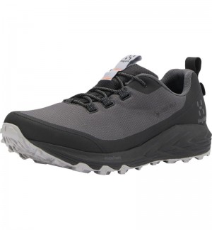 Men's Haglöfs Haglöfs L.I.M FH GTX Low Hiking Shoes Black Canada | GK06-440