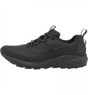 Men's Haglöfs Haglöfs L.I.M FH GTX Low Hiking Shoes Black / Magnetite Canada | QR03-156