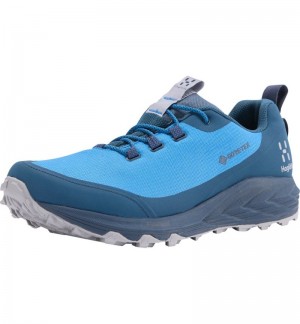 Men's Haglöfs Haglöfs L.I.M FH GTX Low Hiking Shoes Blue Canada | ZL03-824