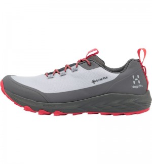 Men's Haglöfs Haglöfs L.I.M FH GTX Low Hiking Shoes Concrete Canada | JO32-329