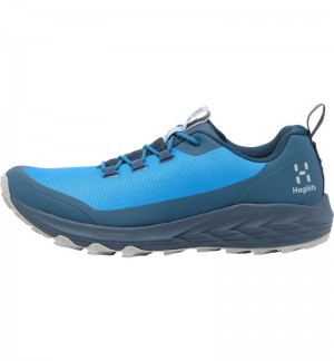 Men's Haglöfs Haglöfs L.I.M FH Low Hiking Shoes Blue Canada | ML95-894