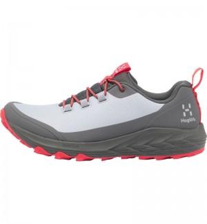 Men's Haglöfs Haglöfs L.I.M FH Low Hiking Shoes Concrete Canada | VO03-317