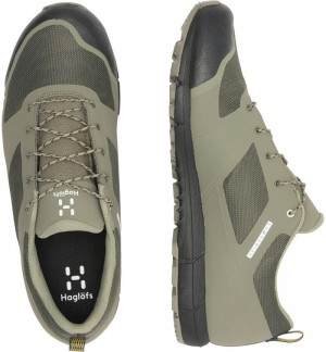 Men's Haglöfs Haglöfs L.I.M Proof Low Hiking Shoes Green Canada | SC15-800