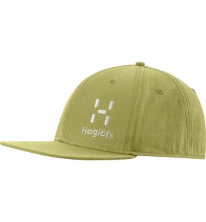 Men's Haglöfs Haglöfs Logo Cap Caps Green Canada | CY29-839