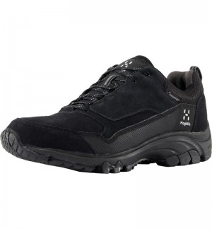 Men's Haglöfs Haglöfs Skuta Proof Low Hiking Shoes Black Canada | NT52-394