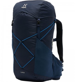 Men's Haglöfs L.I.M 25 Hiking Backpacks Blue Canada | CM97-108