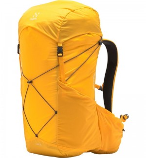 Men's Haglöfs L.I.M 35 Hiking Backpacks Yellow Canada | JH73-848