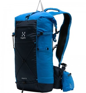 Men's Haglöfs L.I.M Airak 14 Hiking Backpacks Blue / Blue Canada | XV75-066