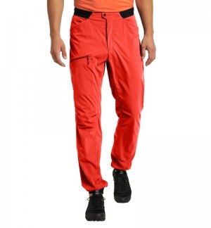 Men's Haglöfs L.I.M Fuse Pant Hiking Trousers Habanero Canada | XO82-323