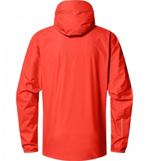 Men's Haglöfs L.I.M GTX II Jacket Windbreaker Habanero Canada | FW30-593