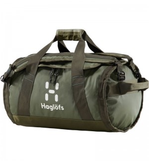 Men's Haglöfs Lava 30 Duffel Bags Deep Olive Canada | XR45-220