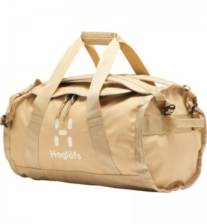 Men's Haglöfs Lava 50 Duffel Bags Beige Canada | JM14-617