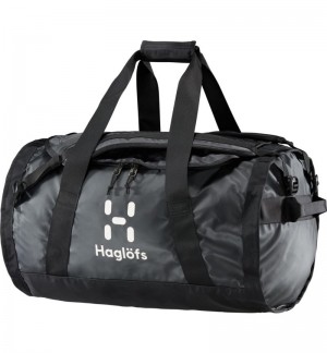 Men's Haglöfs Lava 50 Duffel Bags Black Canada | EB74-046