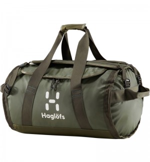 Men's Haglöfs Lava 50 Duffel Bags Deep Olive Canada | KA37-795