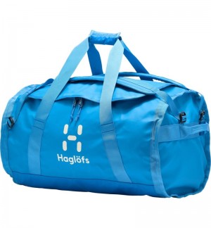 Men's Haglöfs Lava 90 Duffel Bags Blue Canada | QU19-479