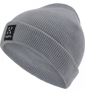 Men's Haglöfs Malung Beanie Beanies Concrete Canada | PA05-699