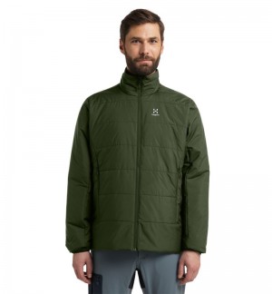 Men's Haglöfs Mimic Silver Jacket Insulated Jackets Green Canada | XE76-468