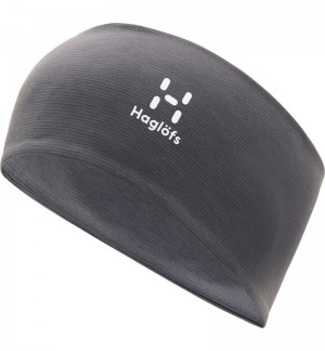 Men's Haglöfs Mirre Headband Headband Magnetite Canada | QR26-791