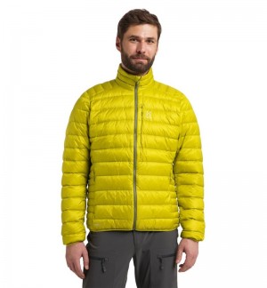 Men's Haglöfs Roc Down Jacket Insulated Jackets Aurora Canada | UK64-319