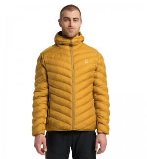 Men's Haglöfs Särna Mimic Hood Insulated Jackets Autumn Leaves Canada | VO89-257