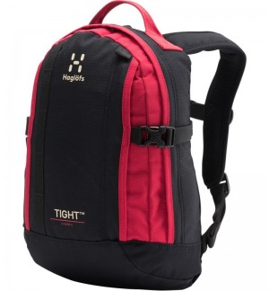 Men's Haglöfs Tight Junior 8 Backpacks Black / Red Canada | AP60-743