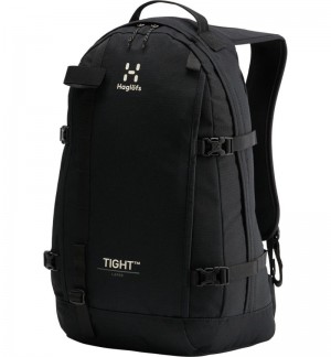 Men's Haglöfs Tight Large Daypacks & Laptop Backpacks Black Canada | NK75-704