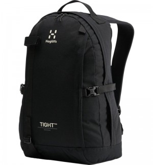 Men's Haglöfs Tight Medium Daypacks & Laptop Backpacks Black Canada | VG44-159