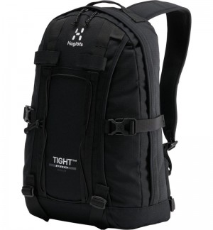 Men's Haglöfs Tight Pro Medium Daypacks & Laptop Backpacks Black Canada | DX96-389