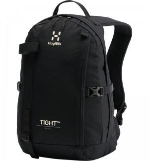 Men's Haglöfs Tight Small Daypacks & Laptop Backpacks Black Canada | OW30-118