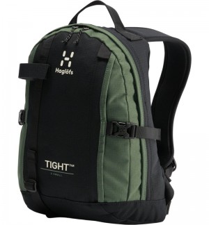 Men's Haglöfs Tight X-Small Backpacks Black / Green Canada | VC93-874