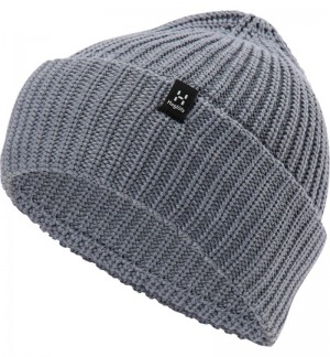 Men's Haglöfs Top Out Beanie Beanies Blue Canada | QO42-104