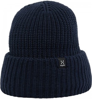 Men's Haglöfs Top Out Beanie Beanies Blue Canada | NO29-353