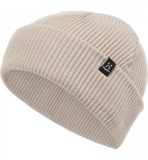 Men's Haglöfs Vassi Beanie Beanies Beige Canada | RQ30-812