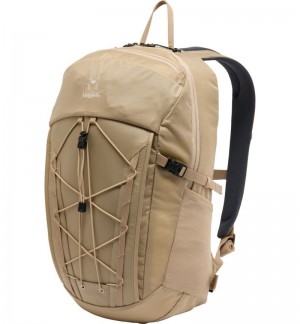 Men's Haglöfs Vide 20 Daypacks & Laptop Backpacks Beige Canada | AT17-120