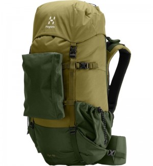 Men's Haglöfs Vyn 55 Hiking Backpacks Green / Olive Green Canada | YT63-983