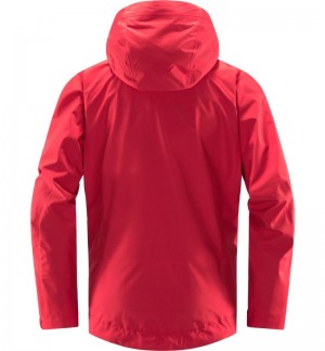 Women's Haglöfs Astral GTX Jacket Windbreaker Red Canada | KT32-099