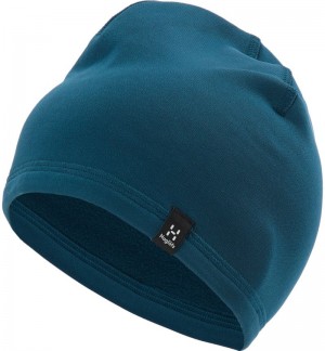 Women's Haglöfs Betula Beanie Beanies Dark Ocean Canada | FT06-612